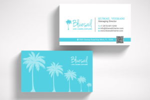 Sailing Company in Key West needs Business Card Designs | Visitenkarten-Design von R.design