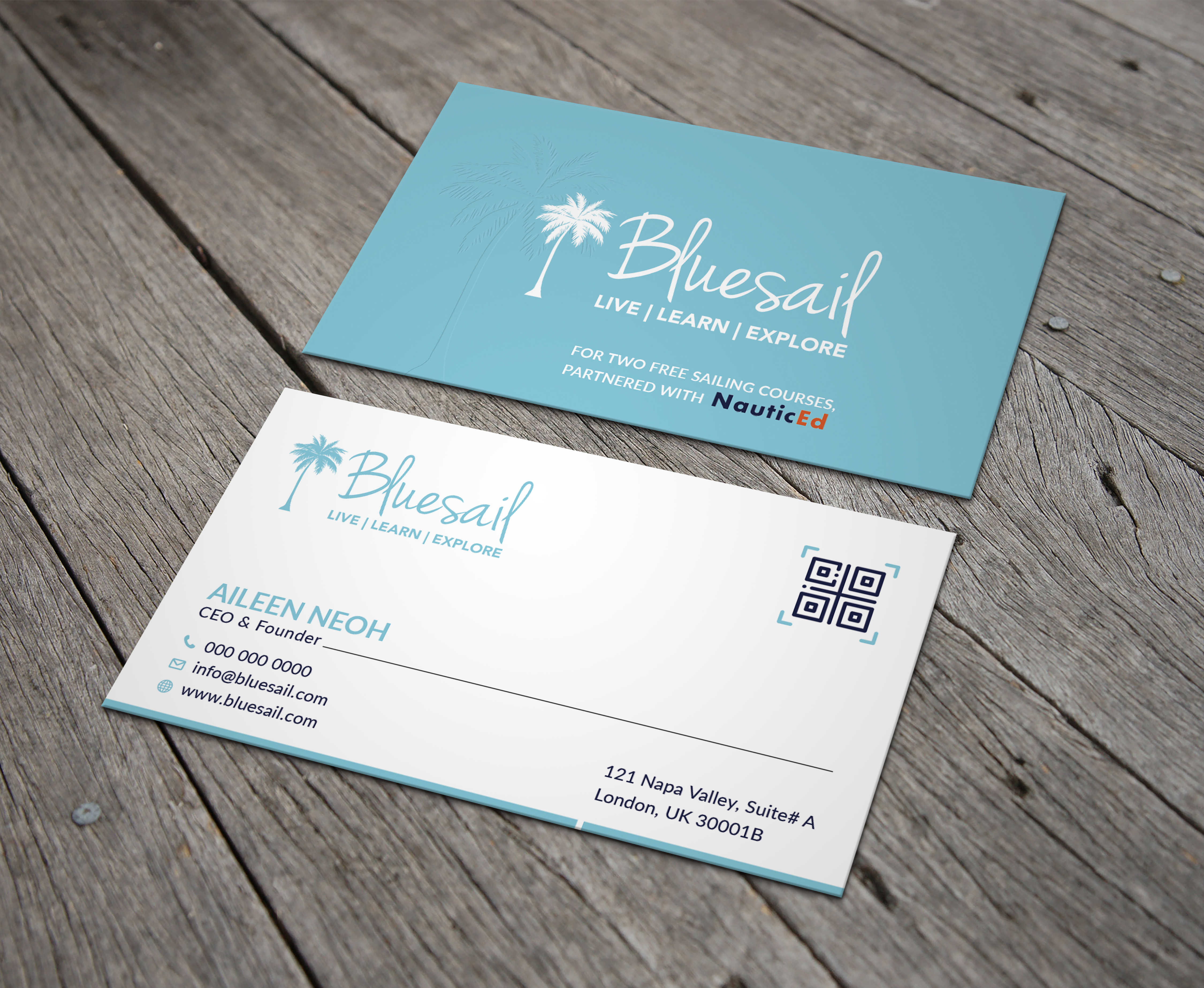 Business Card Design by Bold Pixels for this project | Design #22952739