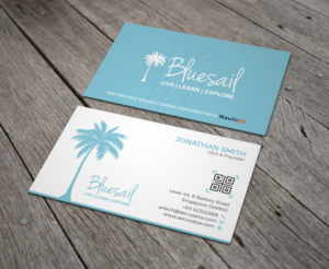 Sailing Company in Key West needs Business Card Designs | Visitenkarten-Design von Bold Pixels