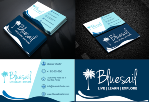 Business Card Design by MISSERIKA