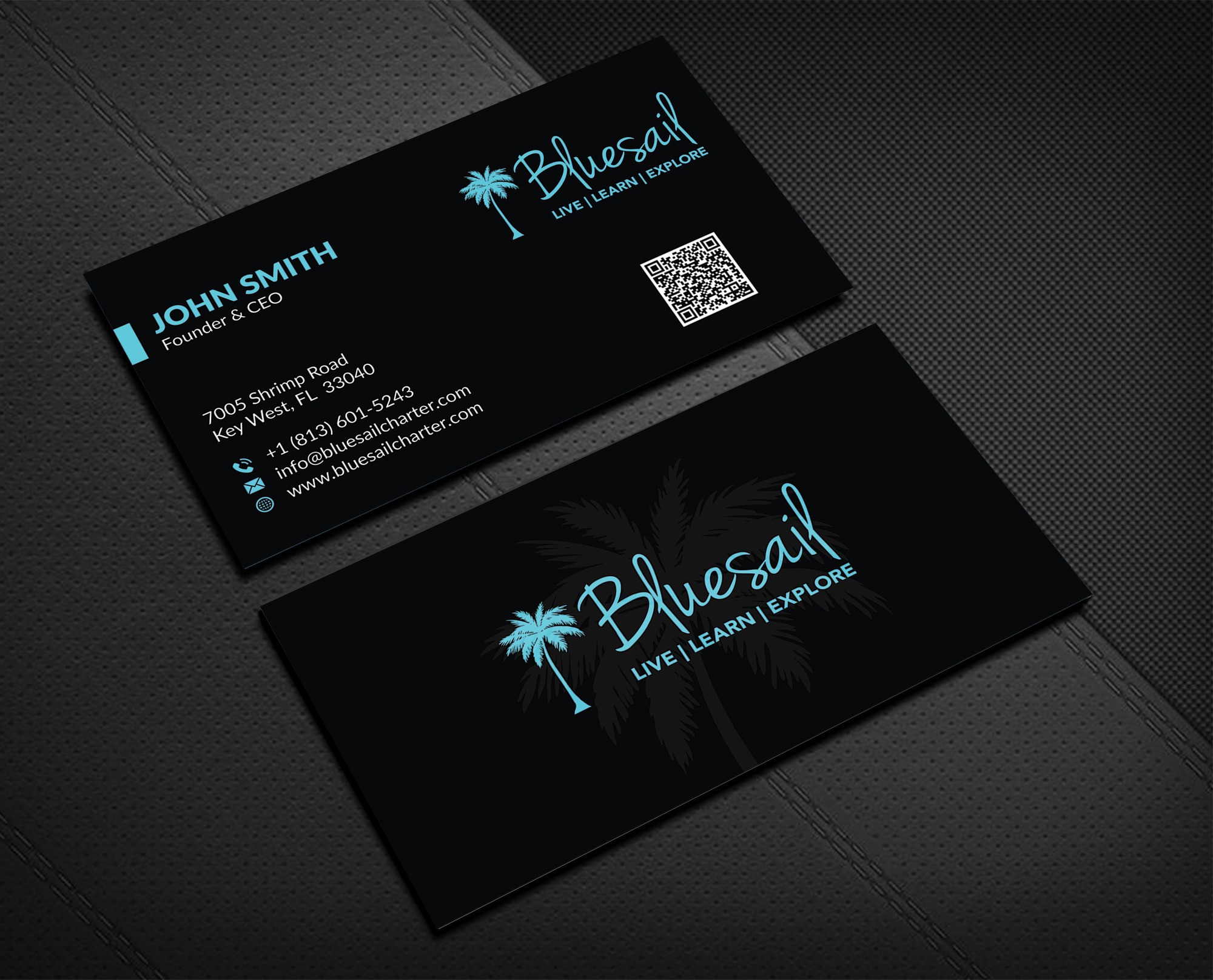Business Card Design by Musa. A for this project | Design #22973807