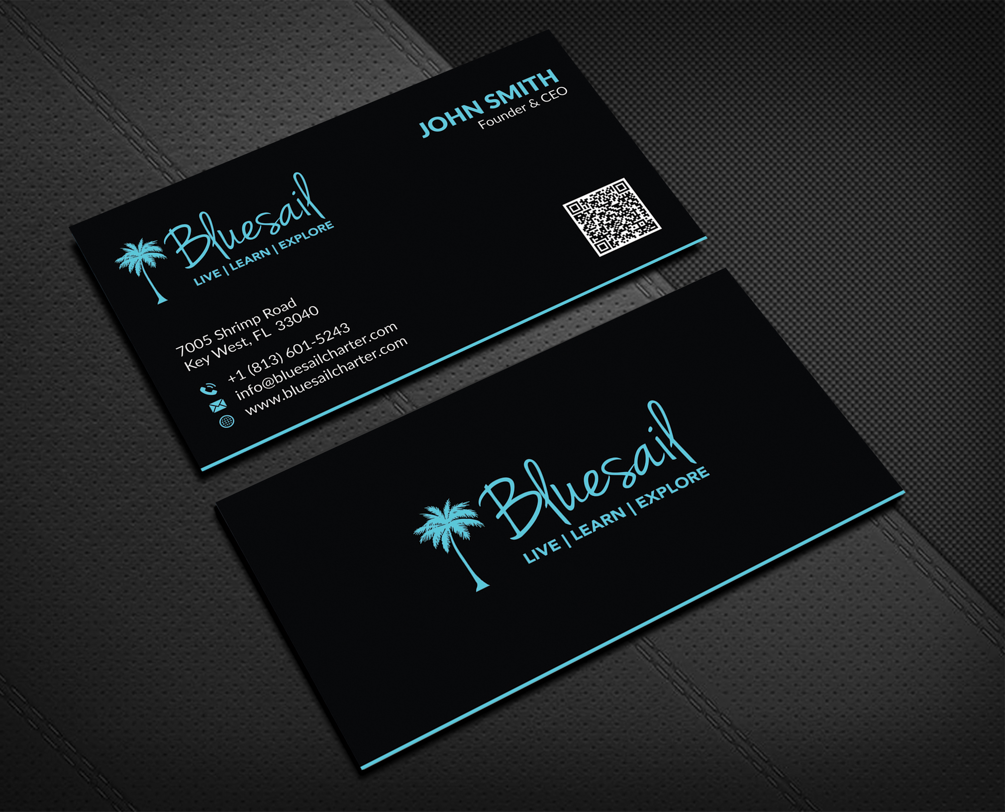 Business Card Design by Musa. A for this project | Design #22973809