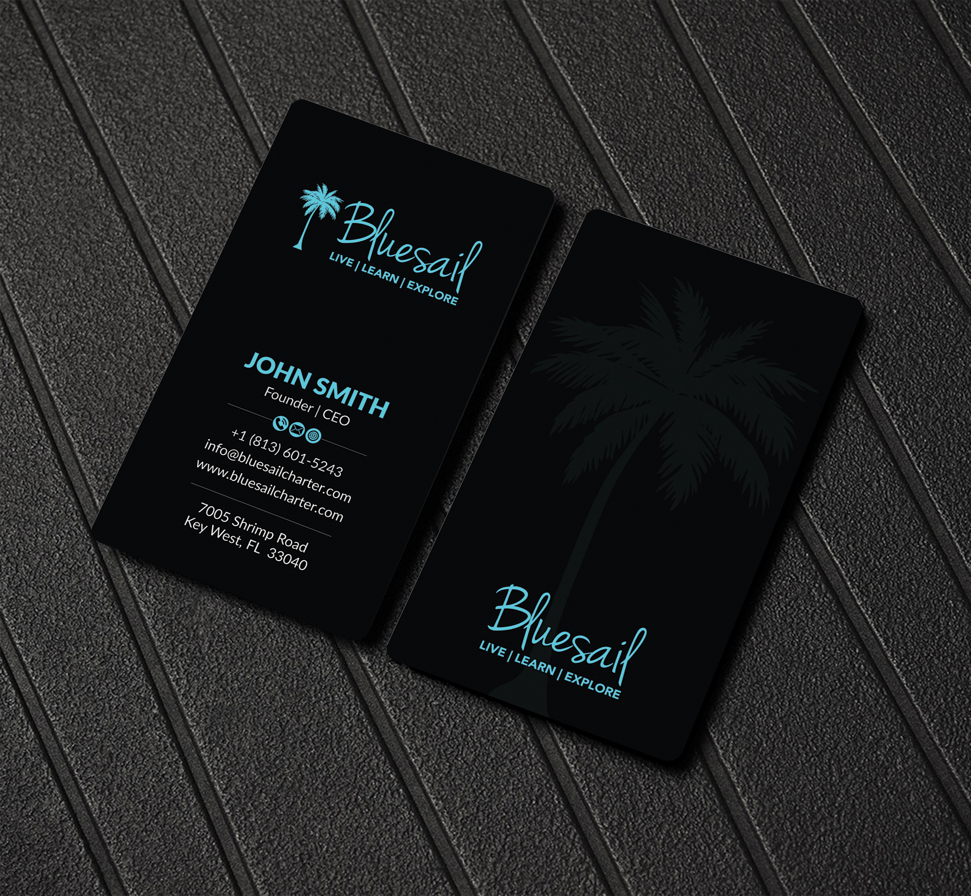 Business Card Design by Musa. A for this project | Design #22973810