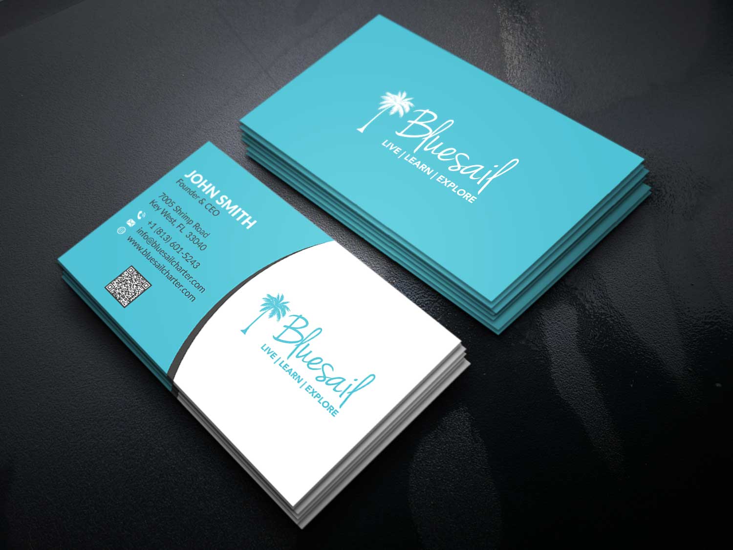 Business Card Design by Musa. A for this project | Design #22973816