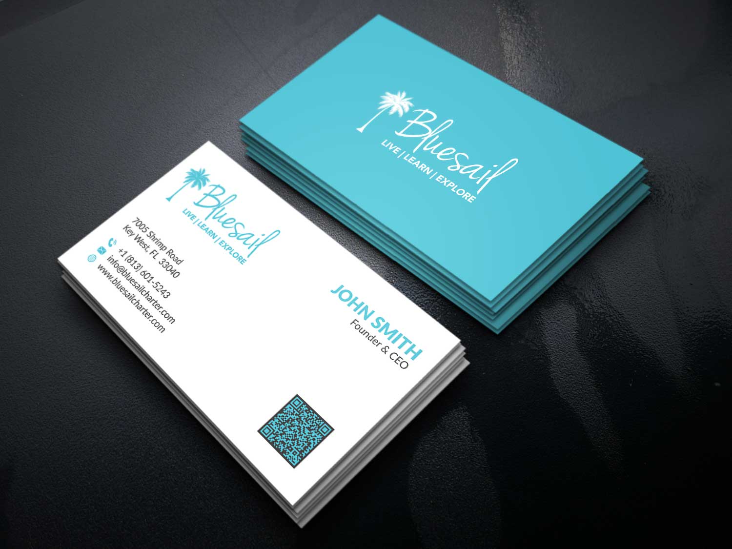 Business Card Design by Musa. A for this project | Design #22973817