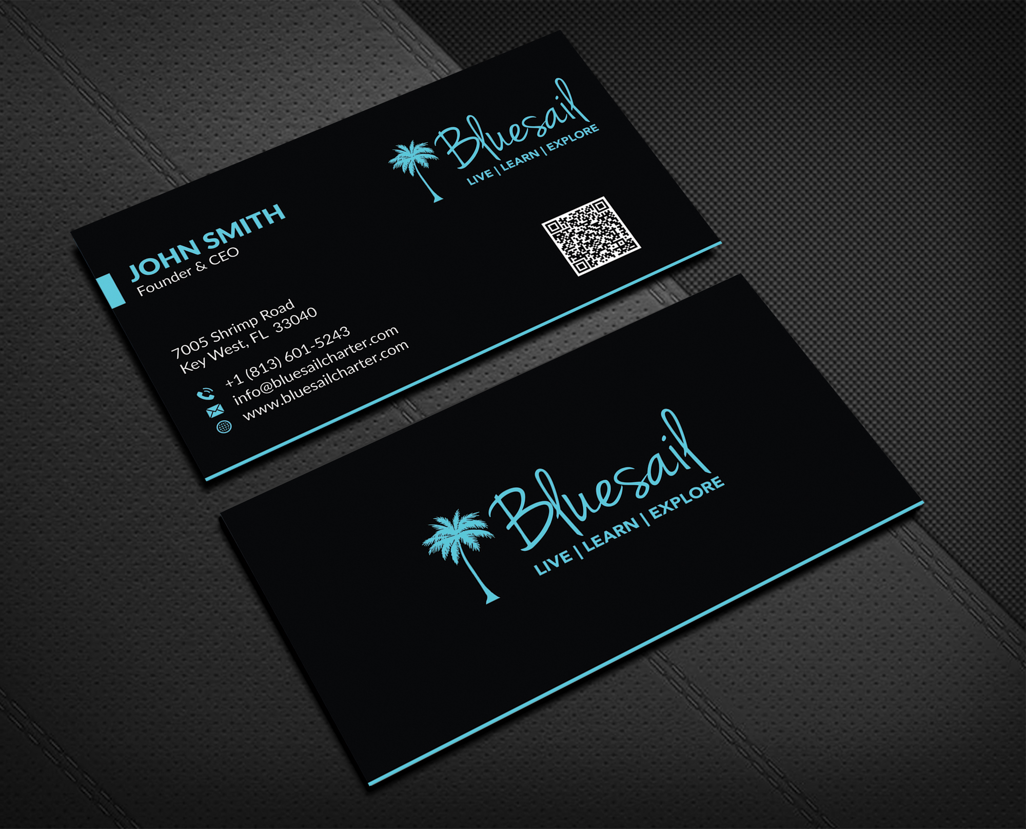 Business Card Design by Musa. A for this project | Design #22973819