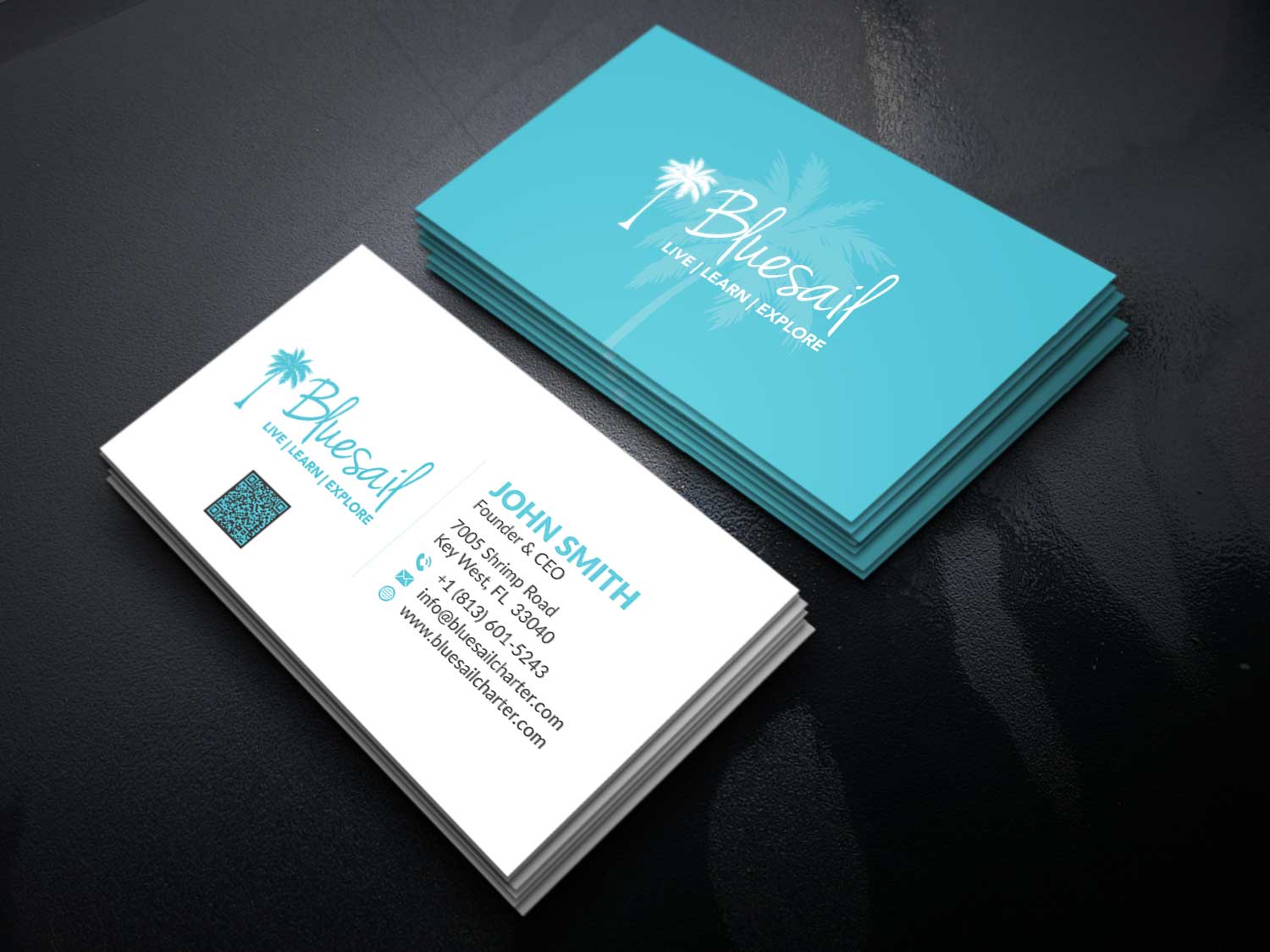 Business Card Design by Musa. A for this project | Design #22973823