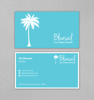 Sailing Company in Key West needs Business Card Designs | Visitenkarten-Design von Uttom 2