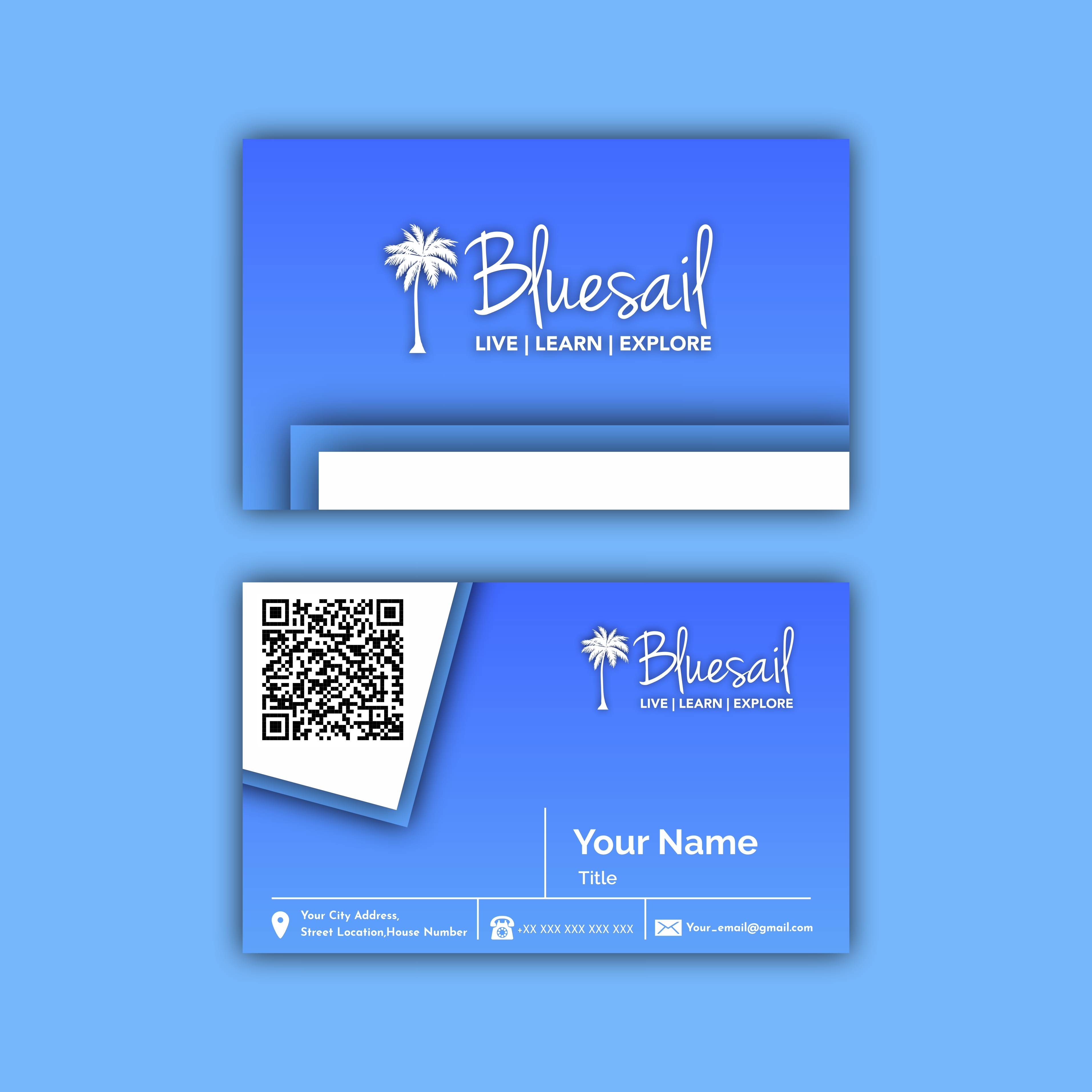 Business Card Design by izzael29 for this project | Design #22948729