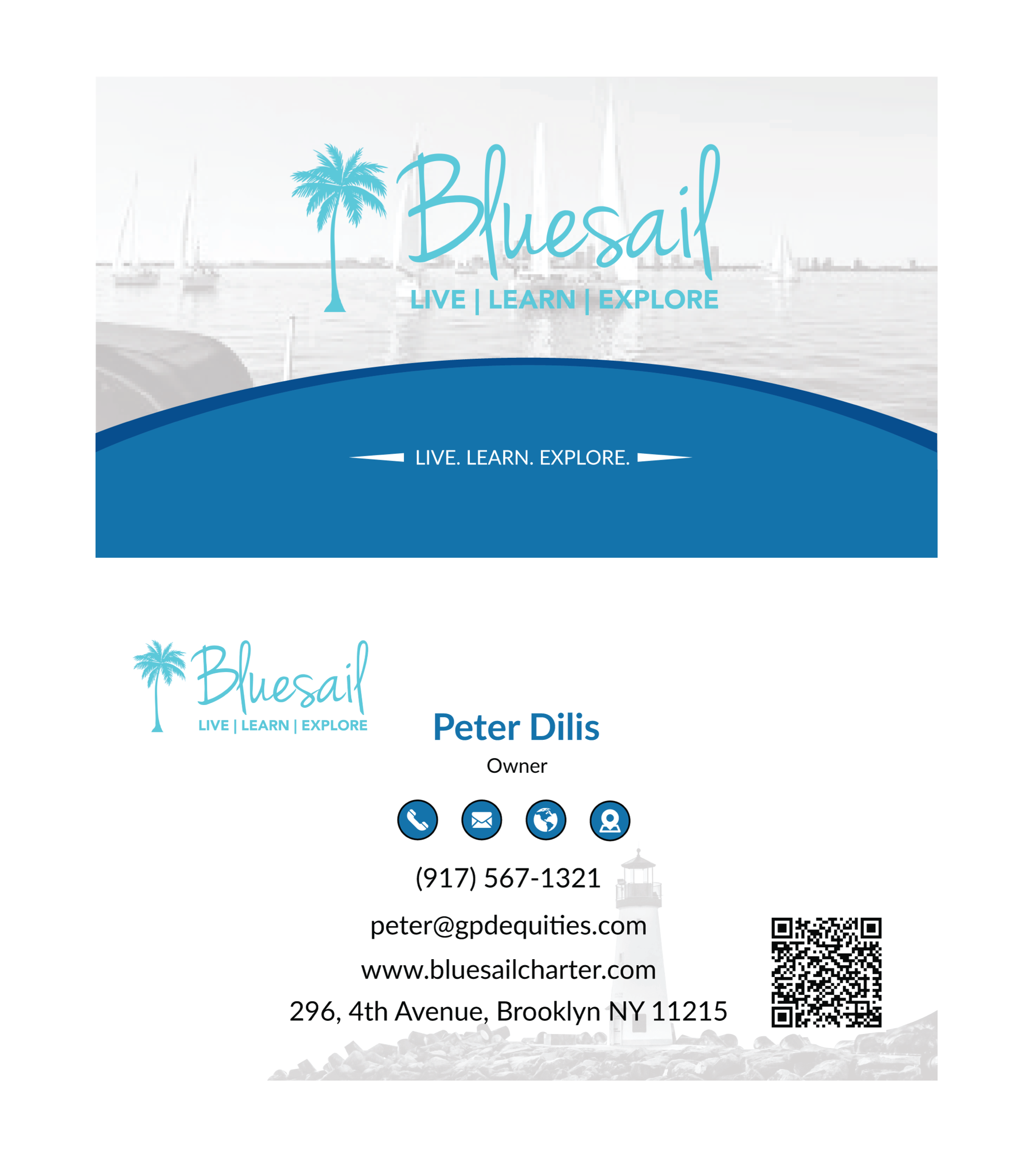 Business Card Design by Alif 6 for this project | Design #22993758