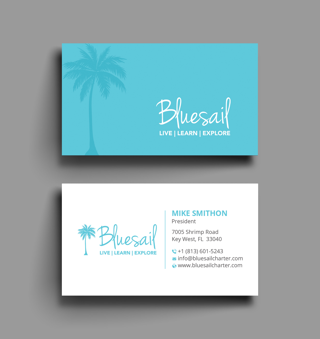 Business Card Design by DesignShout for this project | Design #22957644