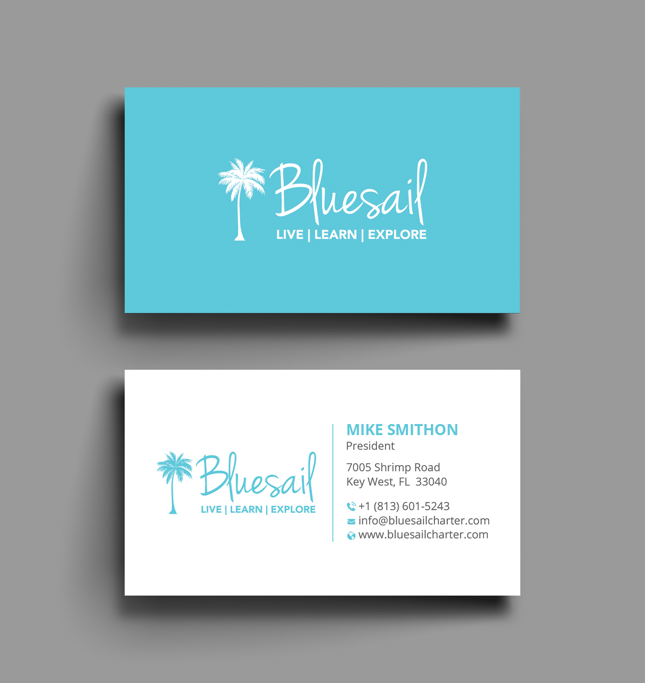 Business Card Design by DesignShout for this project | Design #22957645