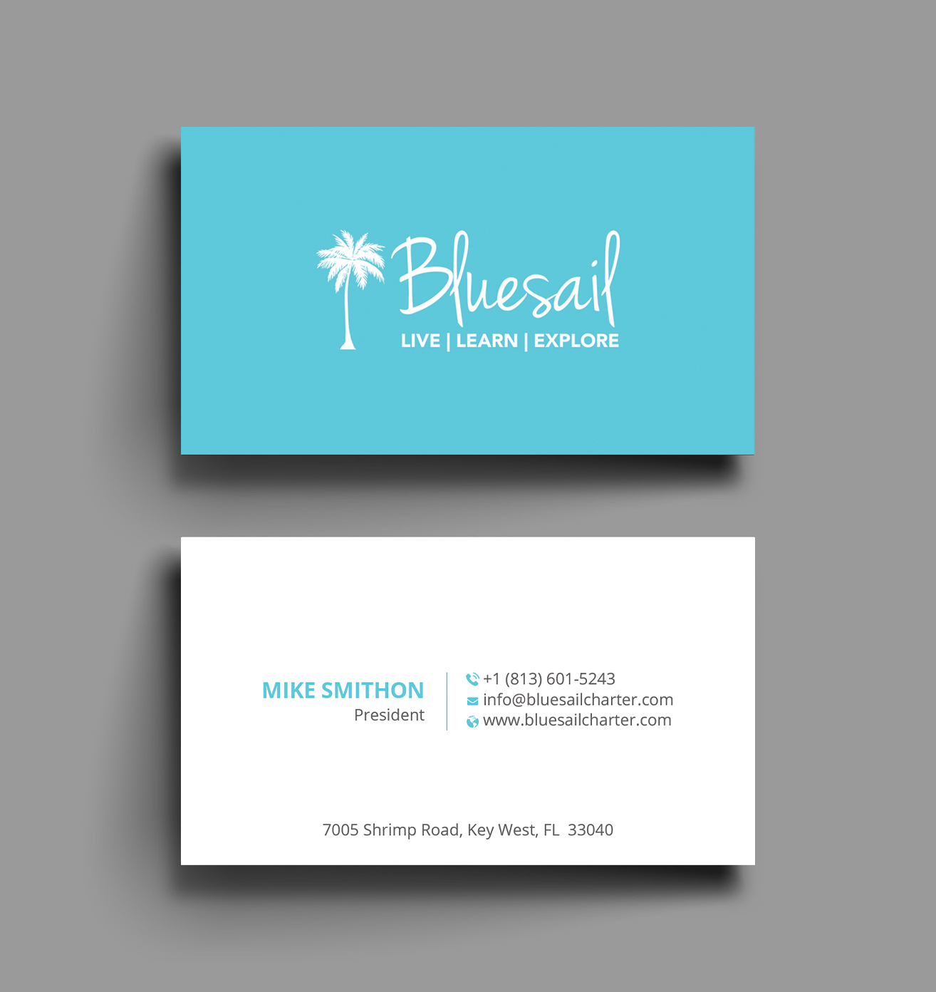 Business Card Design by DesignShout for this project | Design #22957646