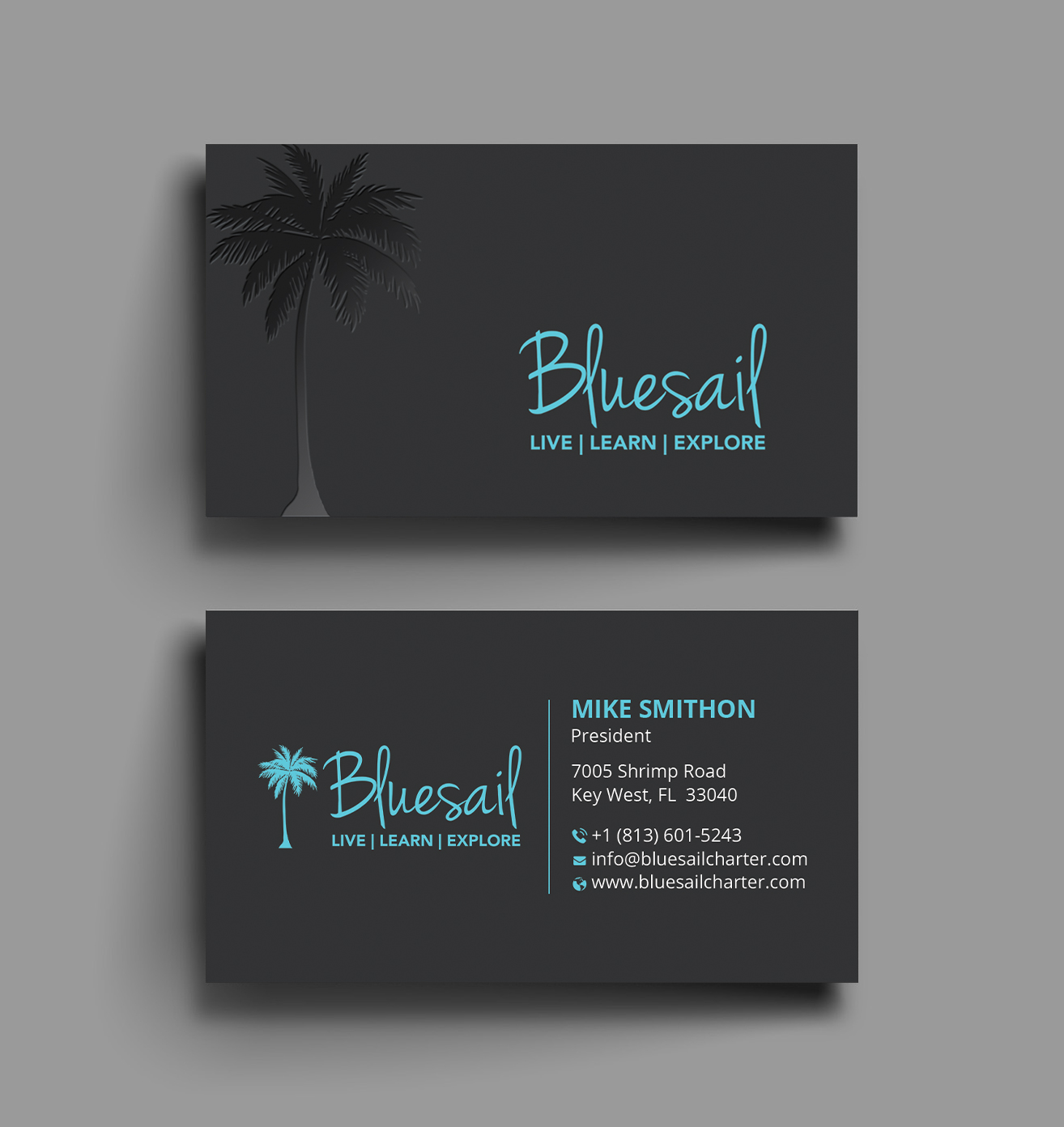 Business Card Design by DesignShout for this project | Design #22957650
