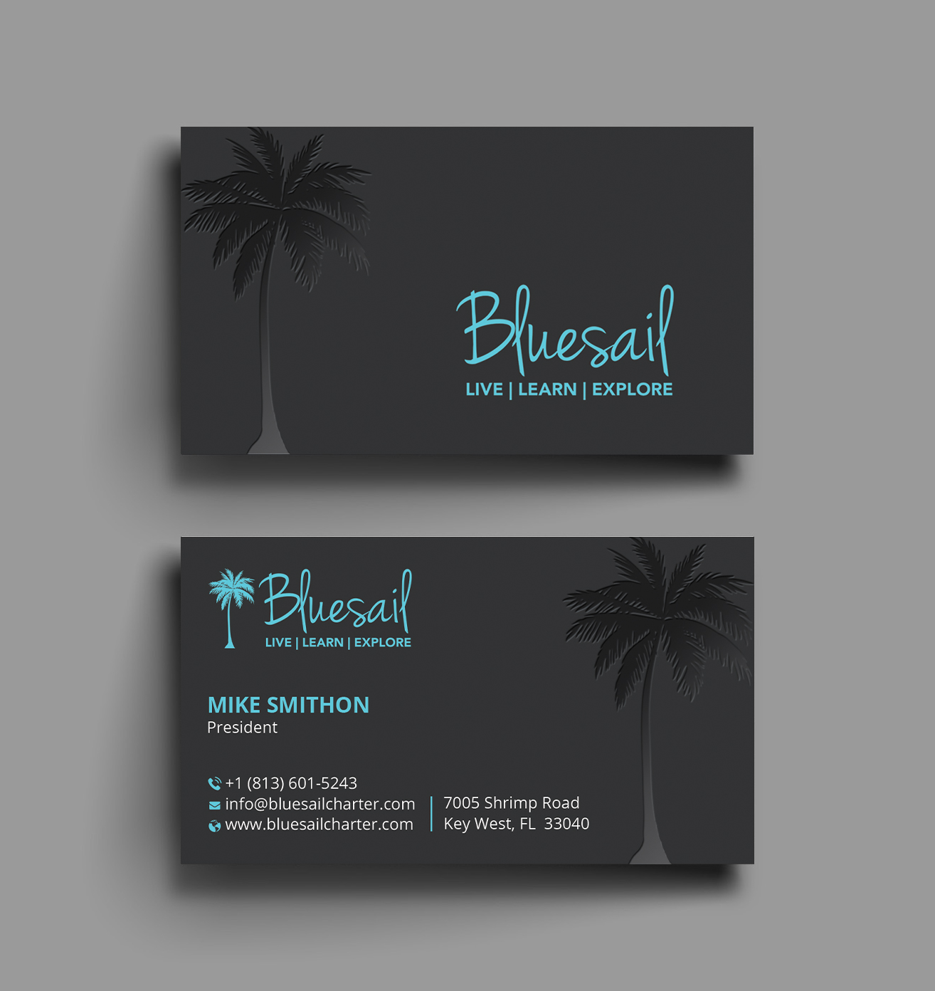 Business Card Design by DesignShout for this project | Design #22957651
