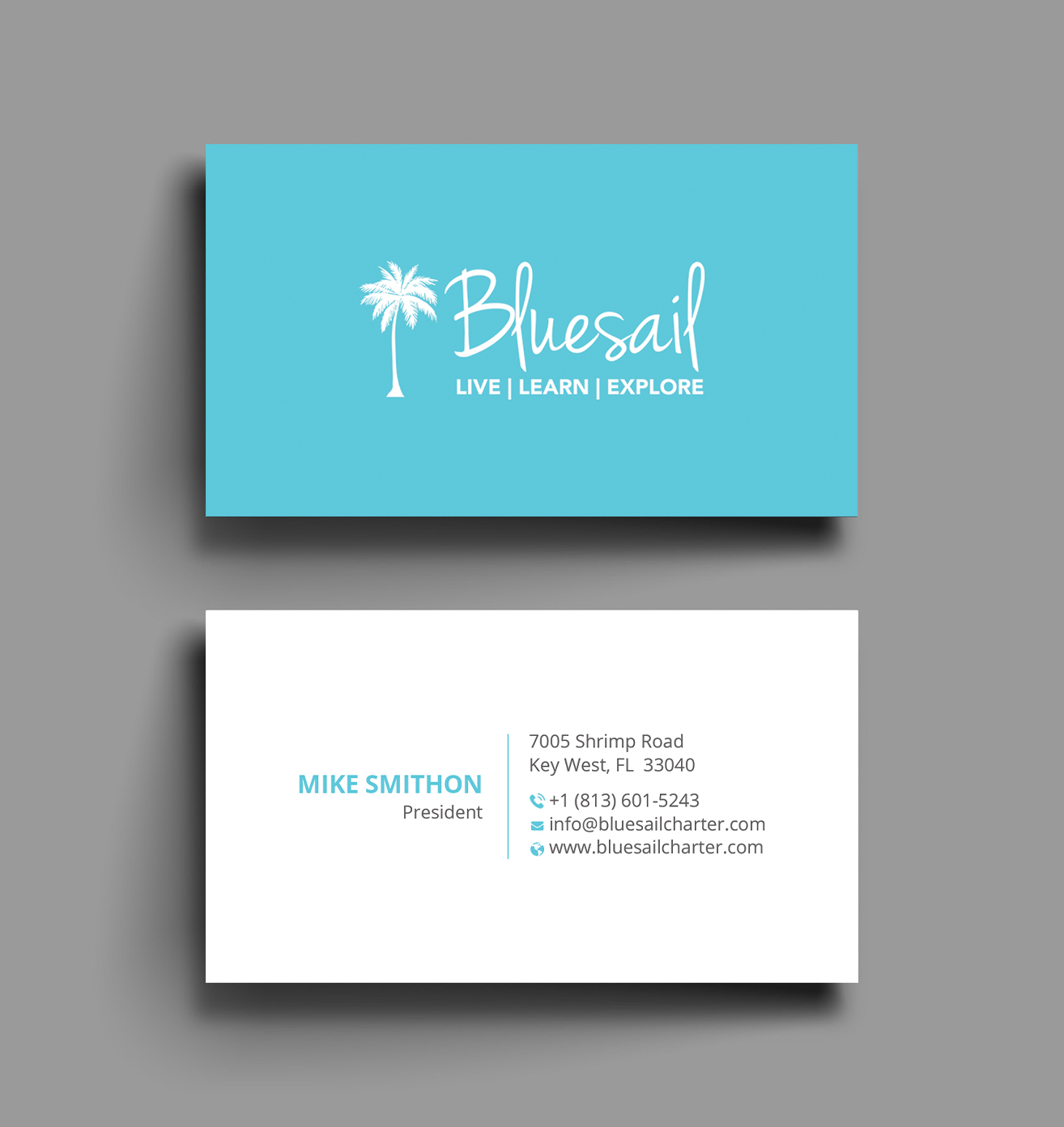 Business Card Design by DesignShout for this project | Design #22959394