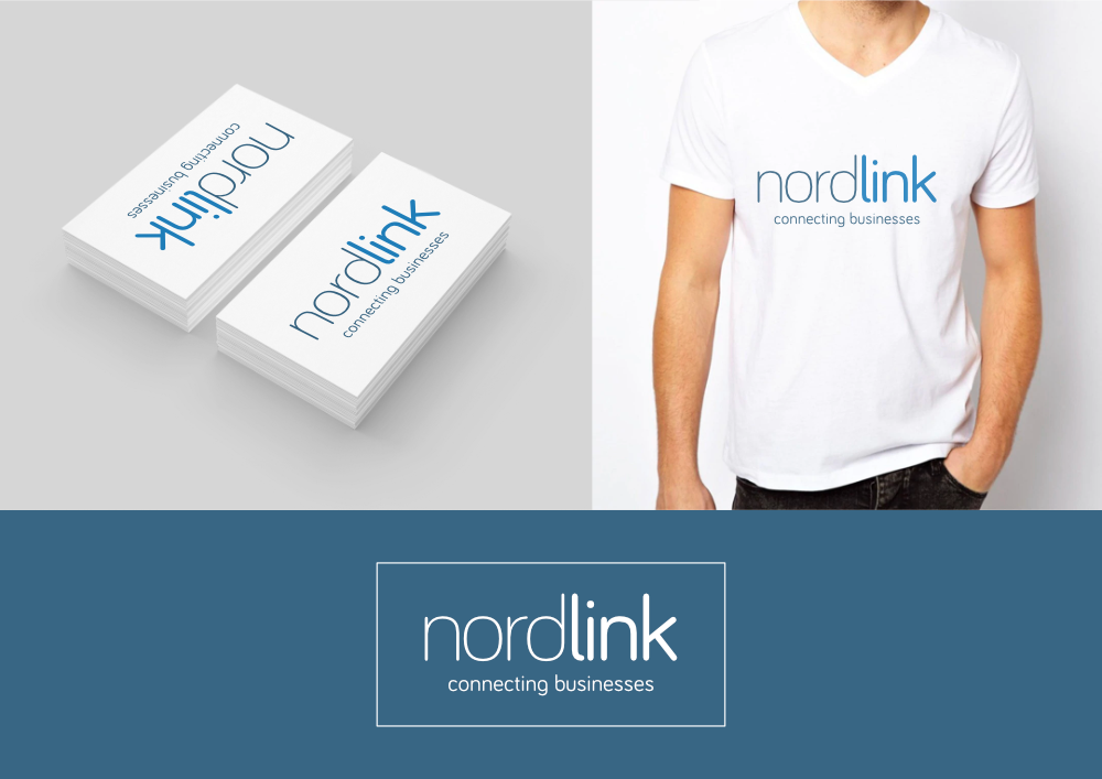 Logo Design by Stobart Creative for Nordlink | Design #22954456