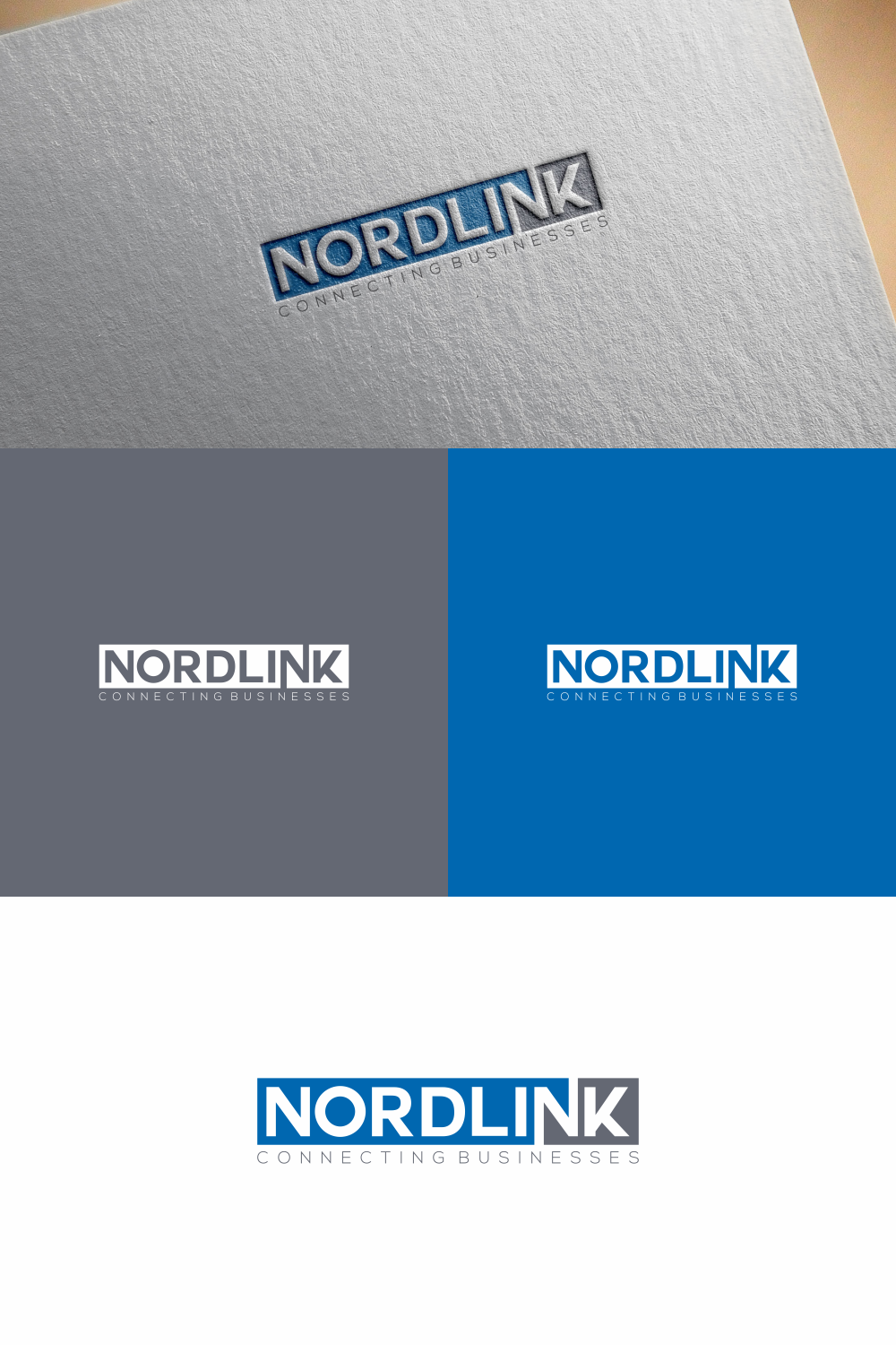 Diseño de Logo por Nur Romi para Nordlink | Diseño #22958717