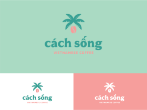 cách s?ng VIETNAMESE COFFEE  | Logo Design by Gio Ville