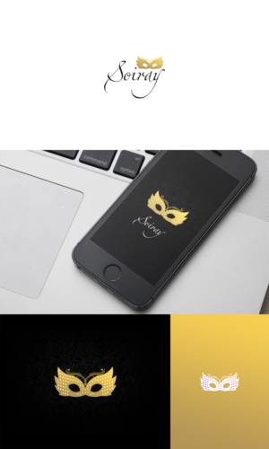 Soiray as just the name OR A cool, sexy S or an SY together.  | Logo Design by JohnM.