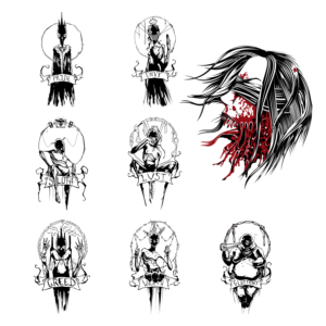 Tattoo Design by Matu