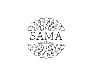 Logo Design by isabel paoli for SAMA Sweetery | Design: #22963930
