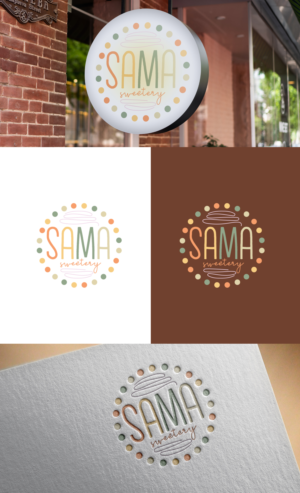 Design de Logo par GLDesigns pour SAMA Sweetery | Design #22955203