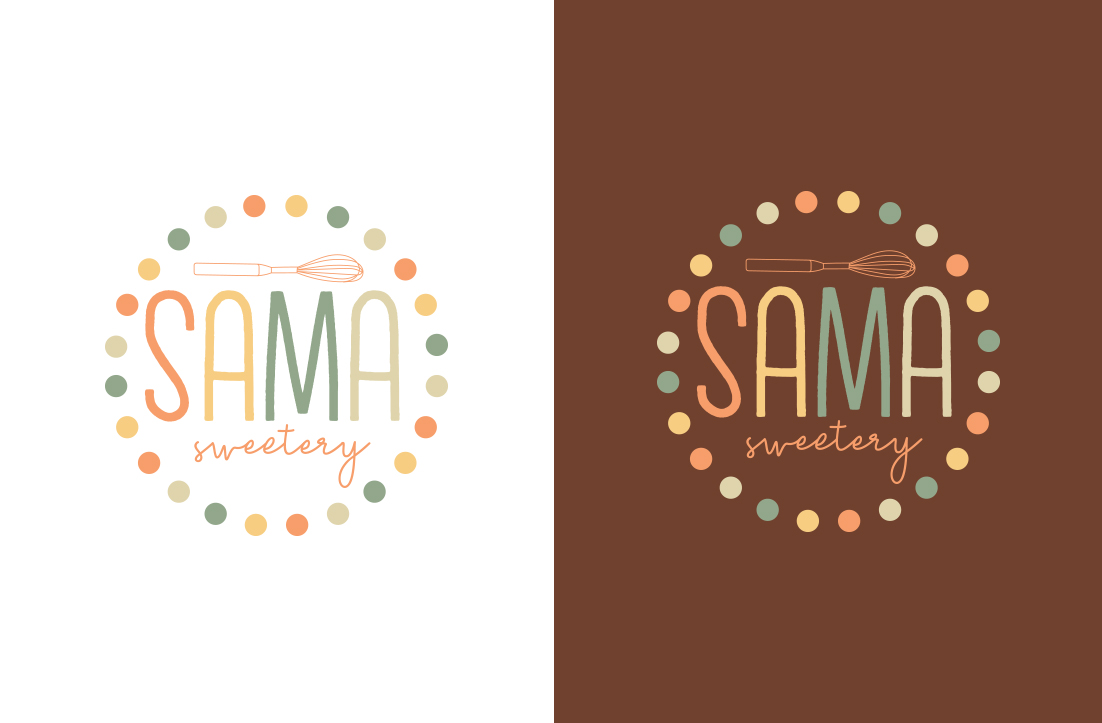 Diseño de Logo por GLDesigns para SAMA Sweetery | Diseño #22955747
