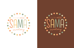 Logo-Design von GLDesigns für SAMA Sweetery | Design: #22955747