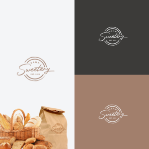 Logo Design by acidcraft for SAMA Sweetery | Design: #22970338