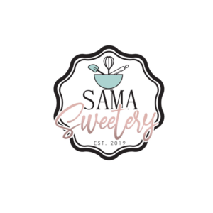 Logo-Design von designstarla für SAMA Sweetery | Design: #22975163