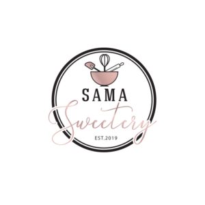 Logo-Design von designstarla für SAMA Sweetery | Design: #22985191