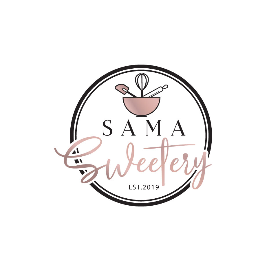 Logo Design by designstarla for SAMA Sweetery | Design #22985194
