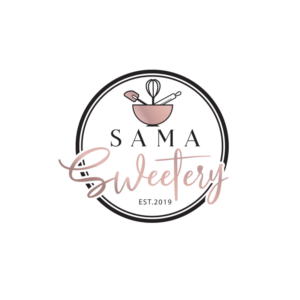 Logo-Design von designstarla für SAMA Sweetery | Design: #22985194
