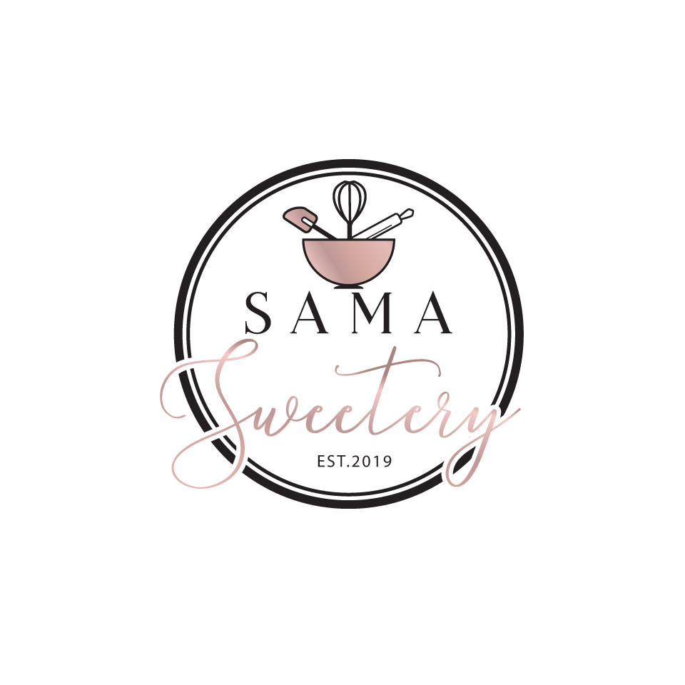 Logo-Design von designstarla für SAMA Sweetery | Design #22987366
