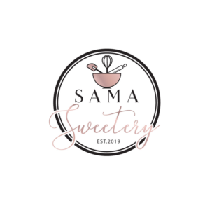 Logo-Design von designstarla für SAMA Sweetery | Design: #22987366