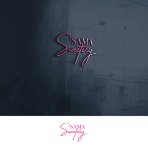 Logo Design by DesignDUO for SAMA Sweetery | Design: #22980700