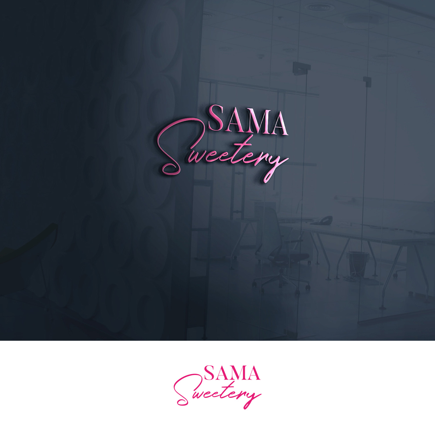 Logo Design by DesignDUO for SAMA Sweetery | Design #22980701
