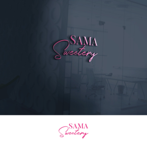 Logo Design by DesignDUO for SAMA Sweetery | Design: #22980701