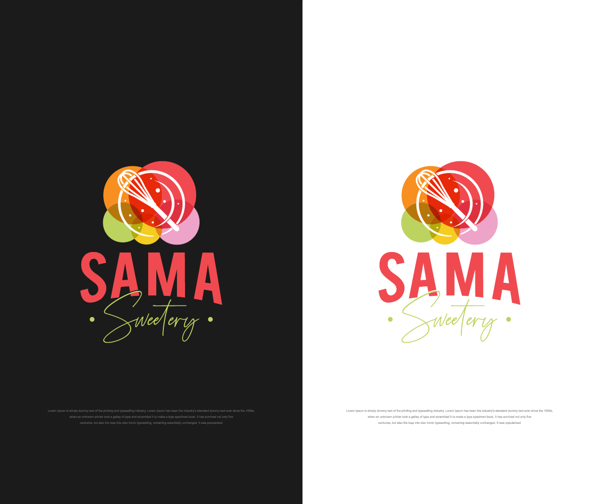 Design de Logo par sushsharma99 pour SAMA Sweetery | Design #22963125