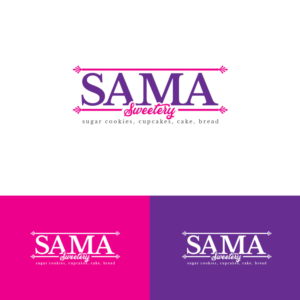 Design de Logo par PsyPen pour SAMA Sweetery | Design #22956622