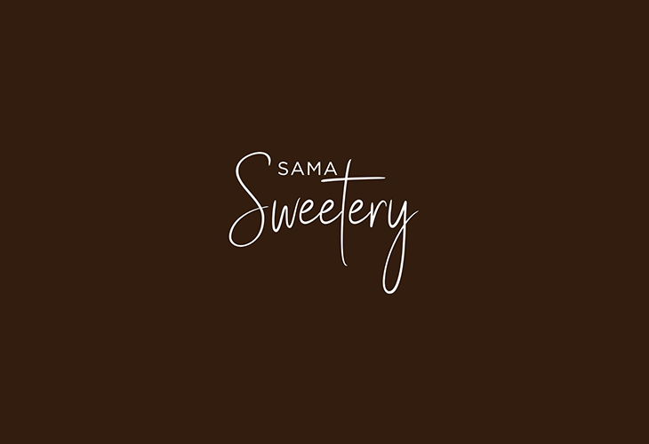 Logo Design by ms.logolady for SAMA Sweetery | Design #22995308