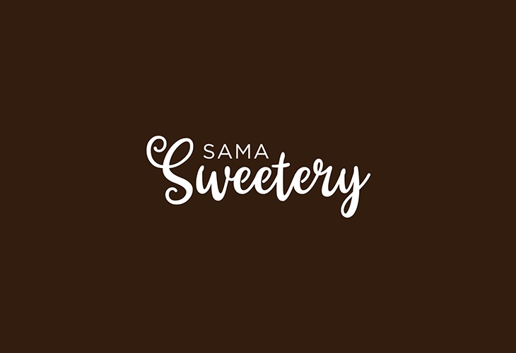 Logo Design by ms.logolady for SAMA Sweetery | Design #22997864