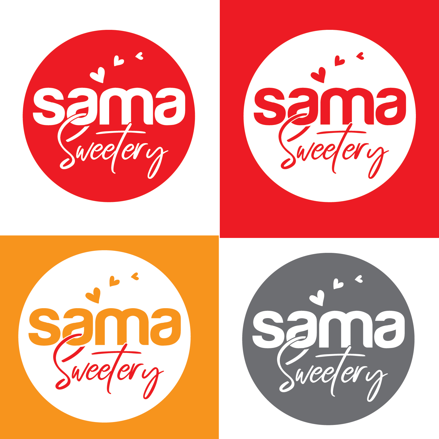 Logo Design by concepts for SAMA Sweetery | Design #22980246