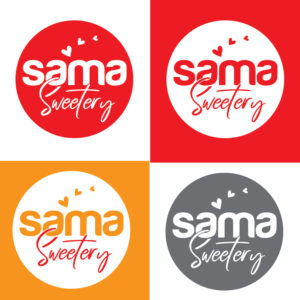 SAMA Sweetery  | Logo Design by concepts