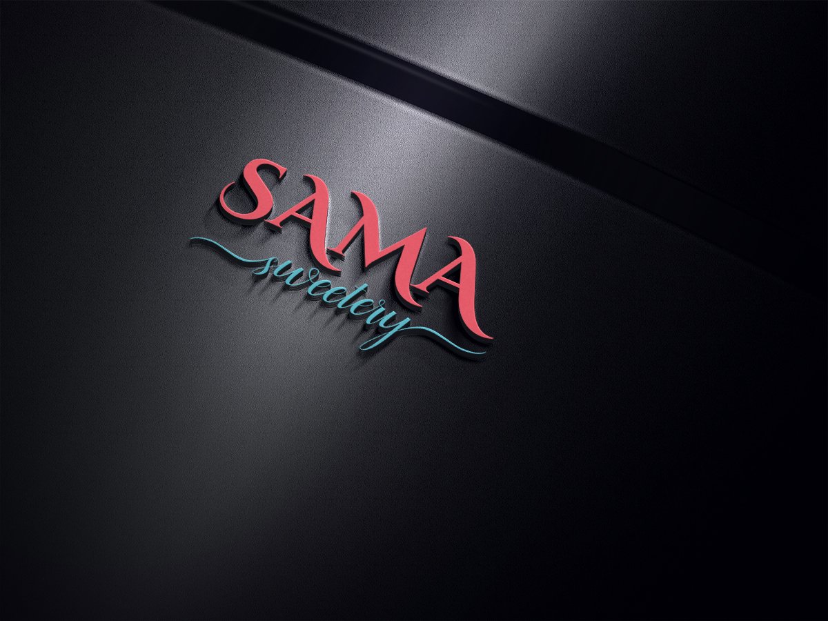 Logo Design by Design Solving for SAMA Sweetery | Design #22956937