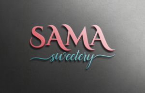 Logo Design by Design Solving for SAMA Sweetery | Design: #22956938