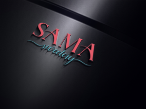 Logo Design by Design Solving for SAMA Sweetery | Design: #22959639