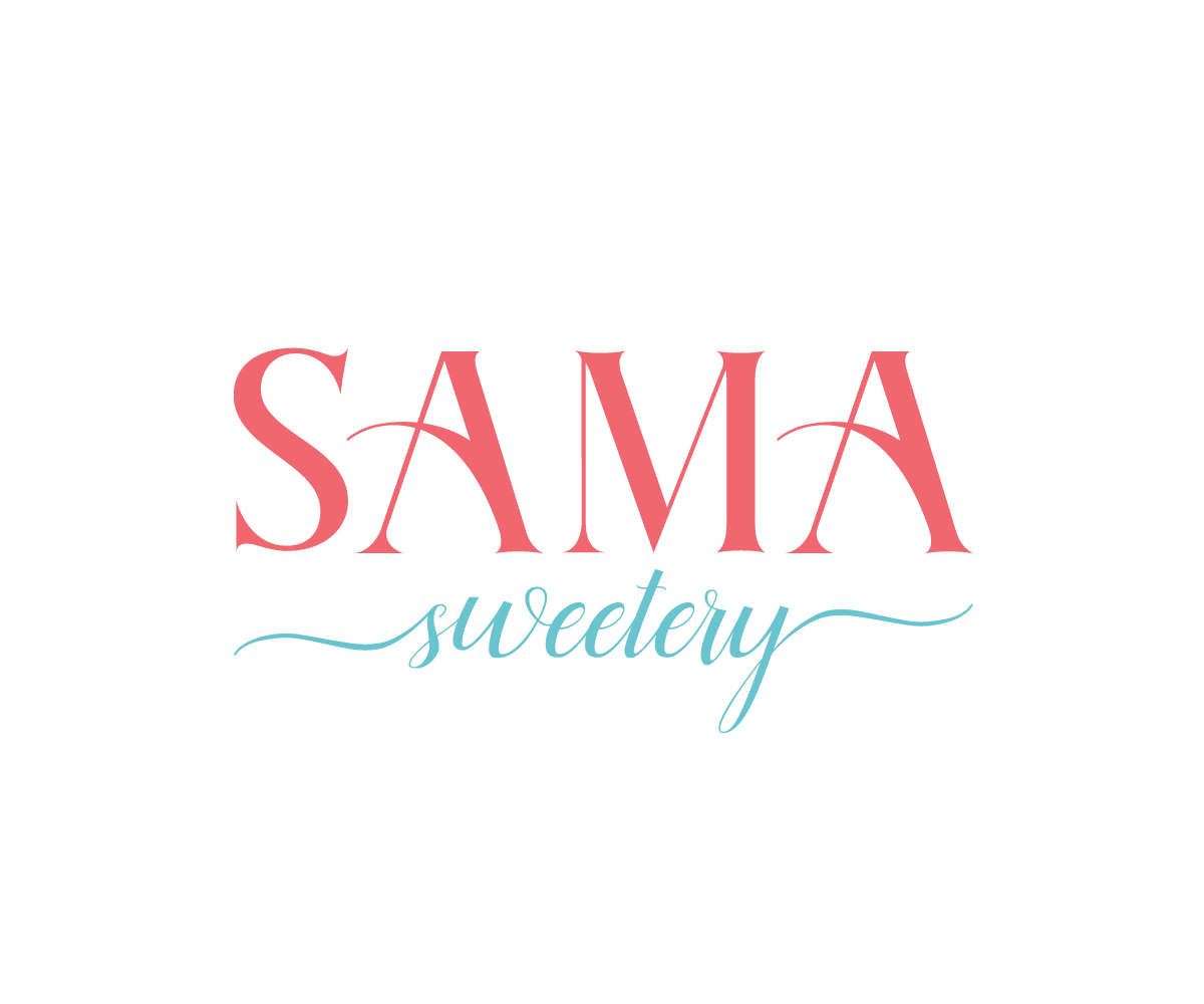 Logo Design by Design Solving for SAMA Sweetery | Design #22959641