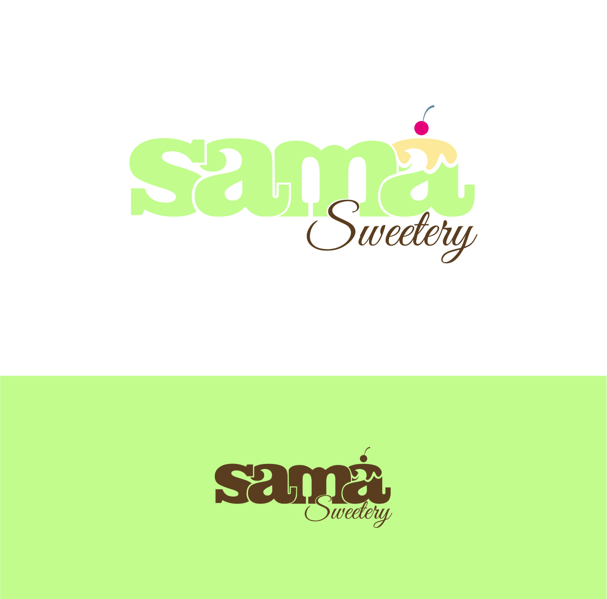Logo Design by soriyeee for SAMA Sweetery | Design #23006644